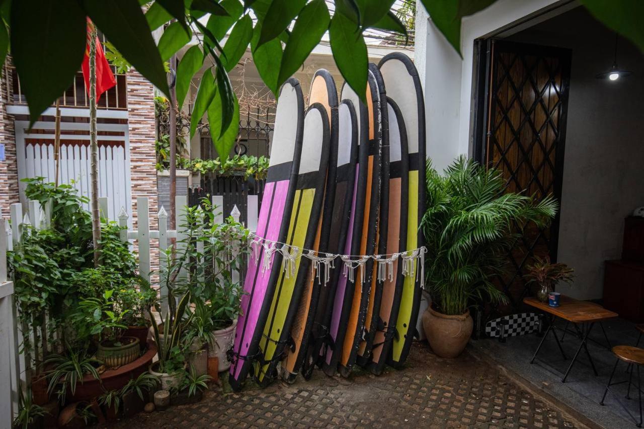 Vungtau Surf House - Hostel Surf Camp Vung Tau Dış mekan fotoğraf