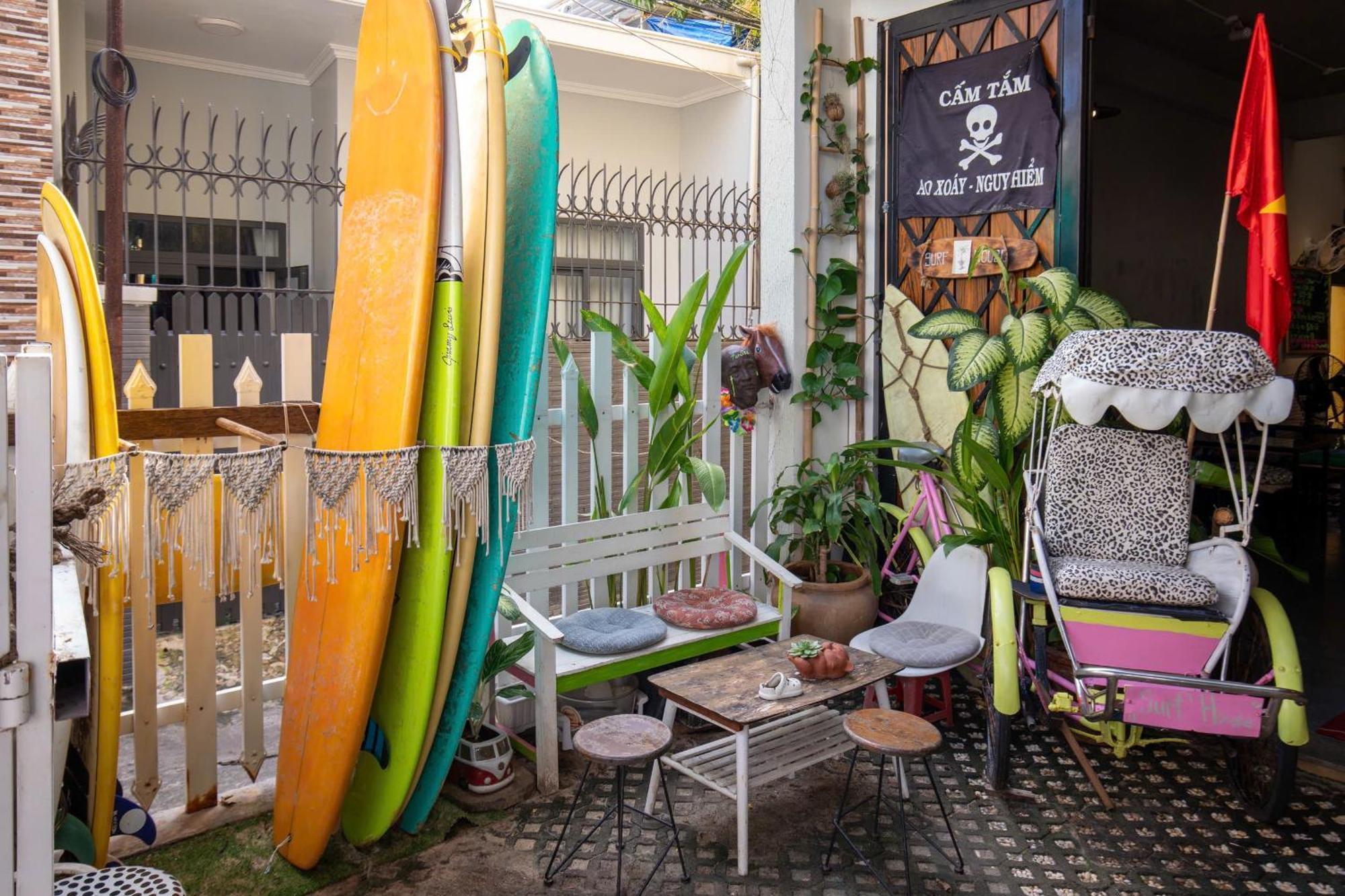 Vungtau Surf House - Hostel Surf Camp Vung Tau Dış mekan fotoğraf
