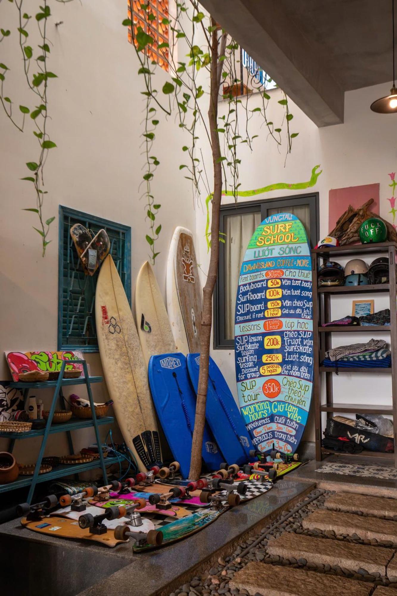 Vungtau Surf House - Hostel Surf Camp Vung Tau Dış mekan fotoğraf